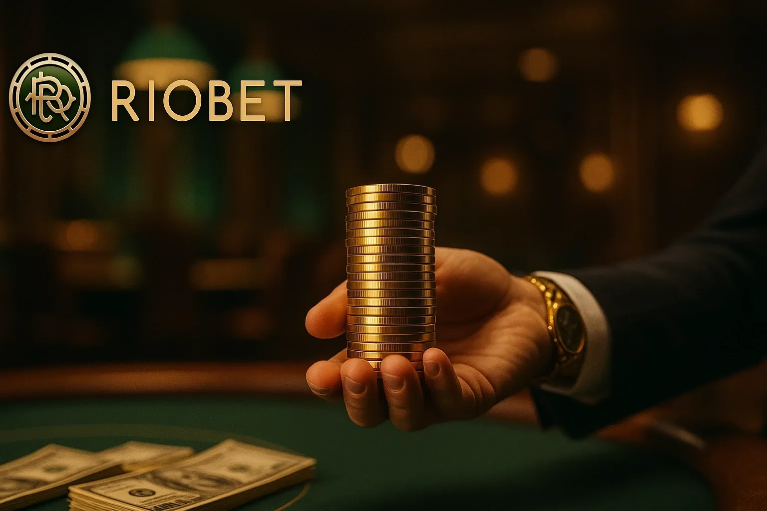 Мобильная версия Риобет